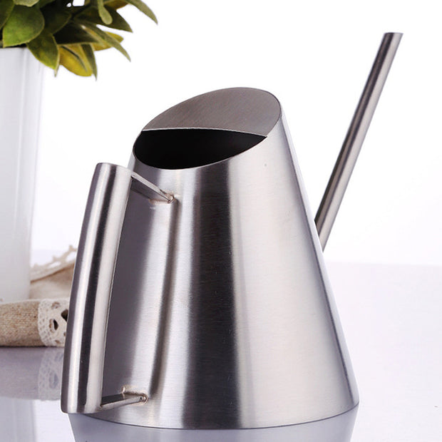 Stainless Steel Sprinkling Can Watering Pot Gardening Tools - Modiniva LLC