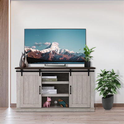 Vintage Home Living Room Wooden TV Cabinet - Modiniva LLC