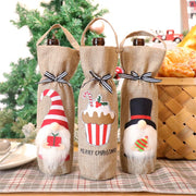 Christmas Decoration Supplies Bottle Cover - Modiniva LLC