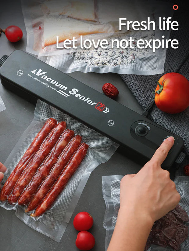 Automatic Vacuum Sealer: Preserve Food with Ease