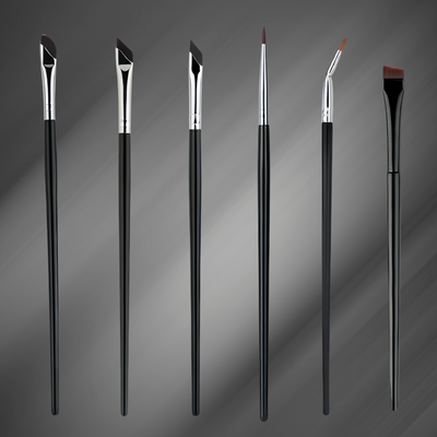 Makeup: The 6-Piece Eye Brush Set for Every Makeup Bag - Modiniva LLC