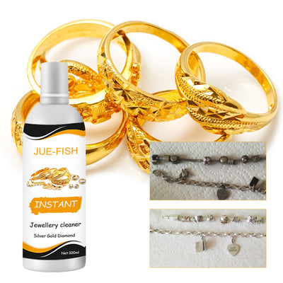 Decontaminated Jewelry Cleaning Solution