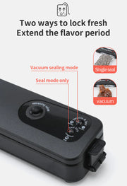 Automatic Vacuum Sealer: Preserve Food with Ease - Modiniva LLC