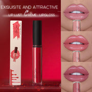 Allen Shaw Red Lip Glaze Cream Lip gloss - Modiniva LLC