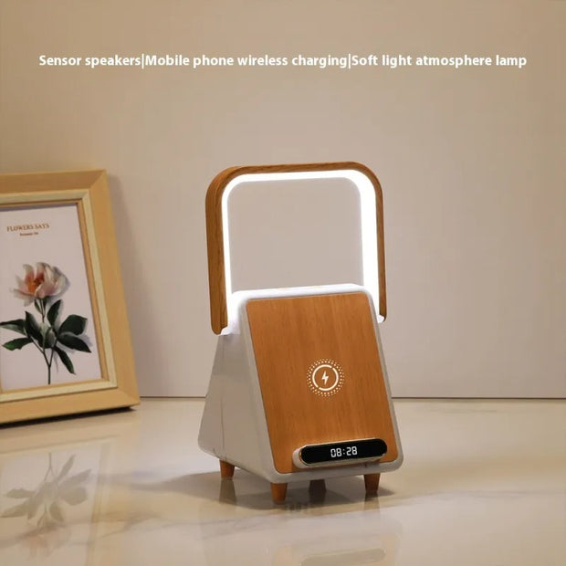 Induction Bluetooth Speaker Lamp - Modiniva LLC