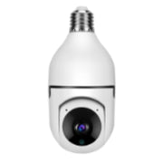 WiFi CAMERA 1080P Bulb 4X Zoom Camera Monitor