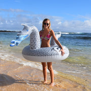 Inflatable Dragon Party Tubes - Fire and Ice Options - Modiniva LLC