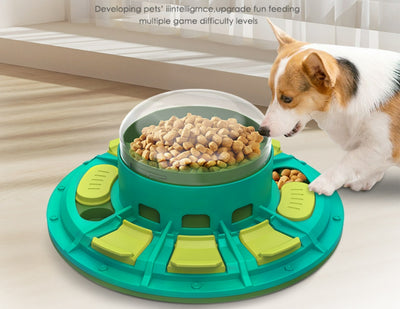 Challenge & Chew: Interactive Food Puzzles for Smart Pups - Modiniva LLC