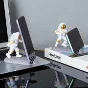 Luxury Astronaut Phone Stand & Home Decor Phone & Telecommunications