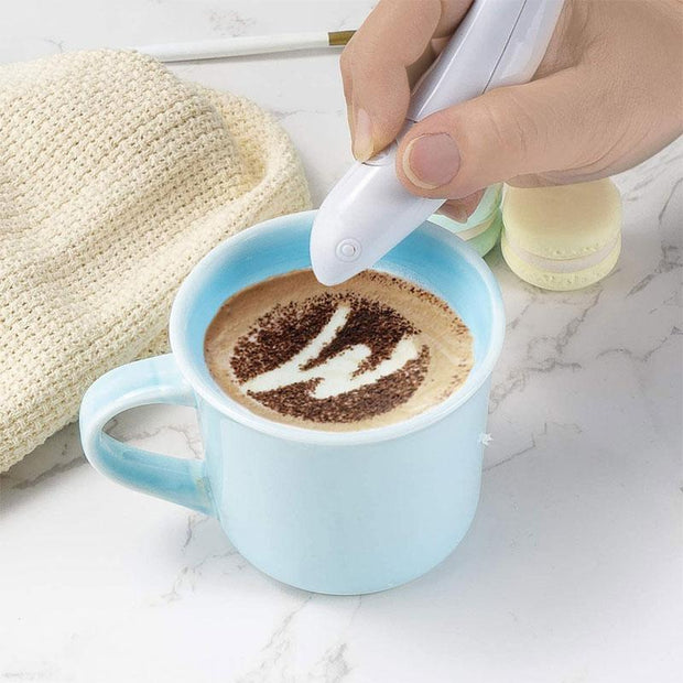 Coffee Drawing Pen Chocolate Chalk Food Decoration Milk Decoration Pen Grooming Love Pen Biscuit Powder Pen - Modiniva LLC