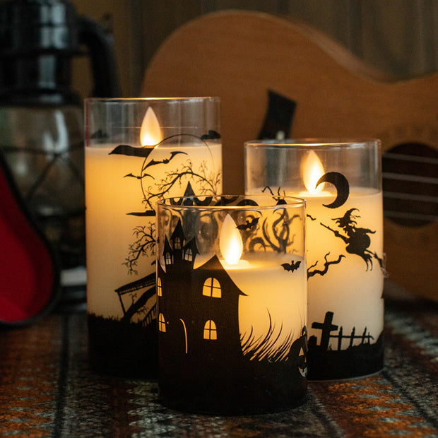 LED Halloween candle Home Improvement