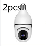 WiFi CAMERA 1080P Bulb 4X Zoom Camera Monitor