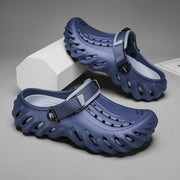 Summer New Men's Casual Platform Slippers - Modiniva LLC