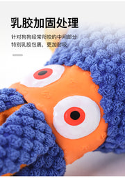 Cross-border popular pet dog plush toy, bite-resistant and sound-making plush octopus toy, dog chewing interactive toy - Modiniva LLC