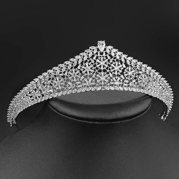 Zircon Bridal Crown