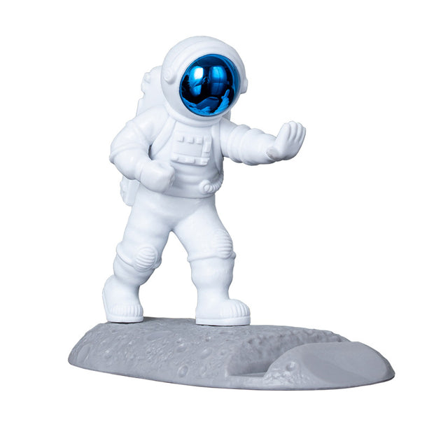 Luxury Astronaut Phone Stand & Home Decor Phone & Telecommunications