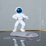 Luxury Astronaut Phone Stand & Home Decor Blue-B Phone & Telecommunications