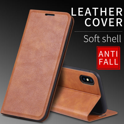 All-Inclusive iPhone Flip Faux Leather Case - Modiniva LLC