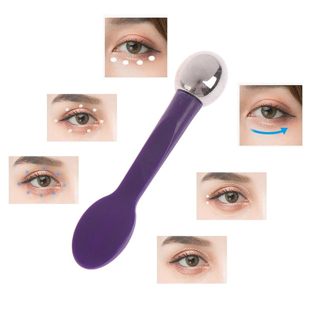 Compact Dark Circles Eye Cream Massager Stick - Modiniva LLC