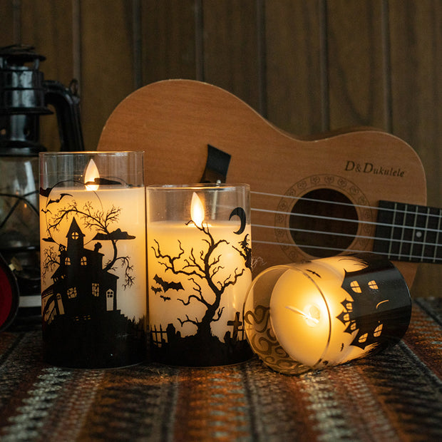 LED Halloween candle Home Improvement