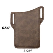 Stylish and Practical Leather Cell Phone Belt Holster