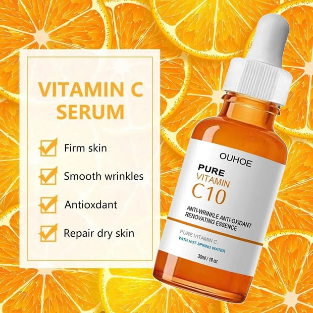 Vitamin C Anti Aging, Brightening & Nourishing Face Serum Health, Beauty & Hair