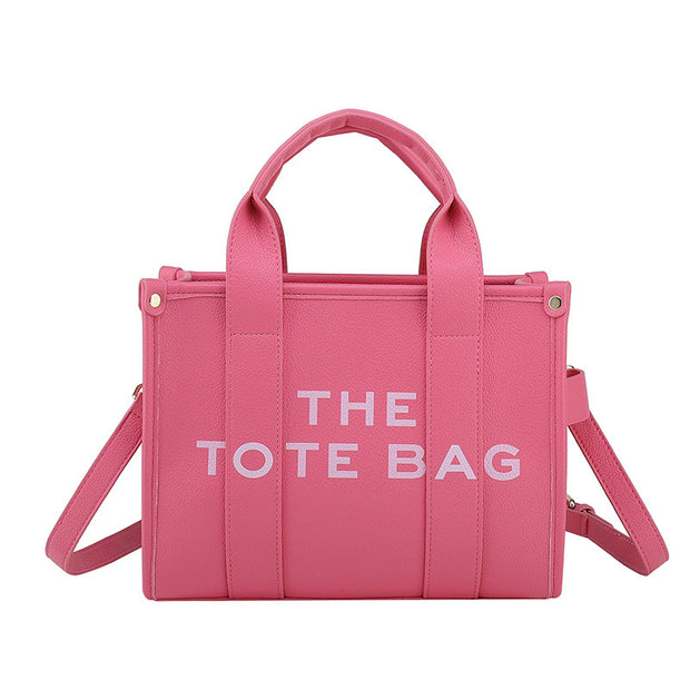 Women's Bold Tote: Stylish Leisure Bag Rose pink Bags & Shoes