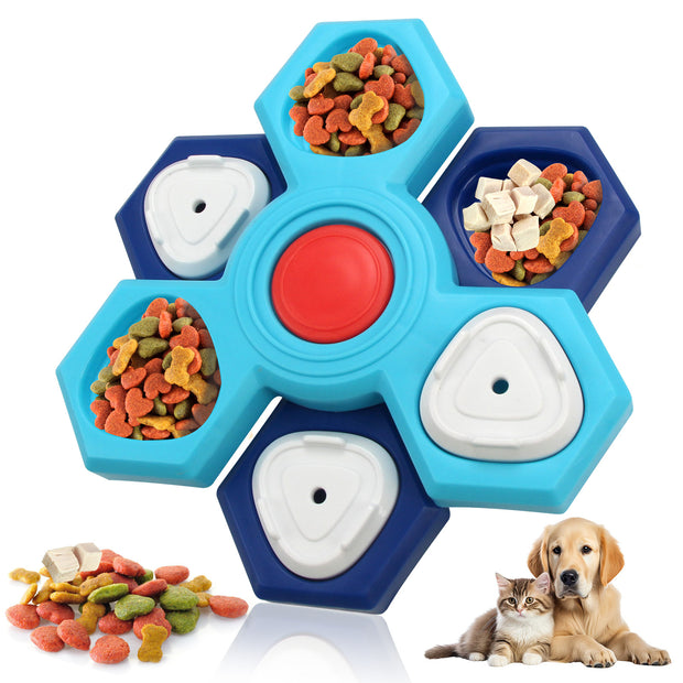 Layers Slow Feeder Puzzle Dog Bowls Home, Pets, Appliance