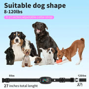 Smart Automatic Anti Barking Dog Collar Rechargeable Bark Home, Pets, Appliance