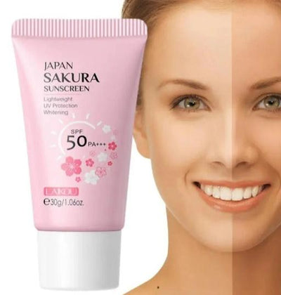 Japanese Sakura Sunscreen 30g Health, Beauty & Hair