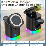 3-in-1 Wireless Charger - Modiniva LLC