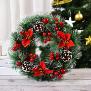 Handmade Christmas Wreath - Modiniva LLC