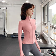 Yoga Sports Coat For Women