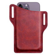 Stylish and Practical Leather Cell Phone Belt Holster