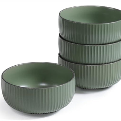 The Ceramic Bowl Set test