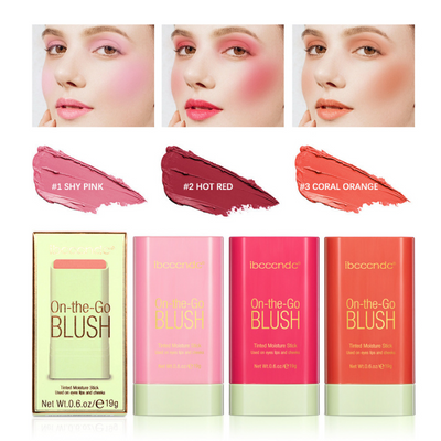 Dual-Purpose Matte Rouge: Lip & Cheek Essentials - Modiniva LLC